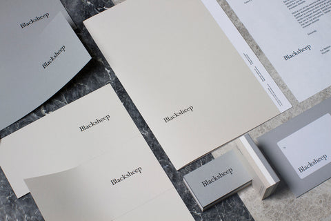 Annette Dennis Stationery Mockup