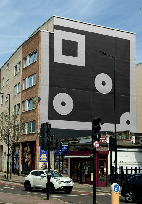 Download Free London Billboard Advertisement