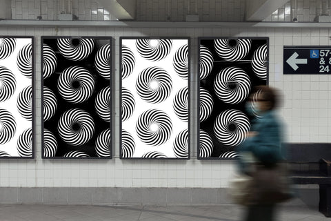 NYC Subway Ad Mockup