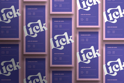 DL Menu PSD Mockup