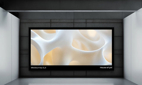 Free Indoor Billboard Mockup
