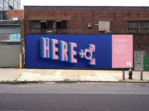 Brooklyn 14x48 Sheet Billboard Mockup