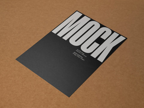 Poster Mockup Download