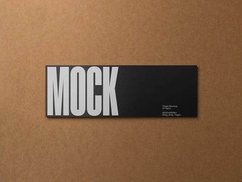Stationery Comp Slip Mockup Download