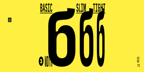 Varp Variable Font, Basic, slim and tight