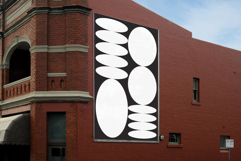 Free Download Outdoor Advertising Portrait Mockup