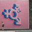 Brooklyn Brick Texture hand painted Billboard