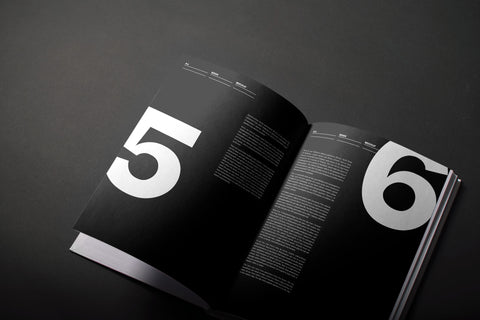 Spread A4 Hardcover Book Mockup