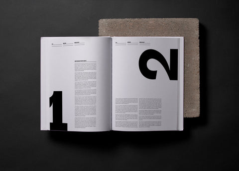 A4 Hardcover Book PSD Mockup - Spread