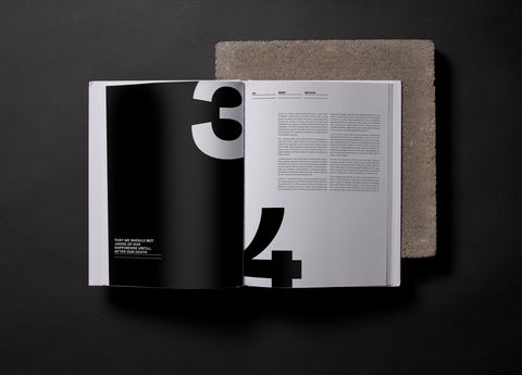 Spread A4 Hardcover Book PSD Mockup