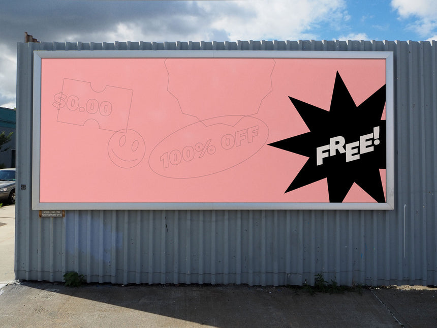 Free Brooklyn Billboard Mockup