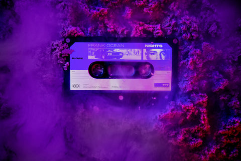 Cassette Tape PSD Mockup