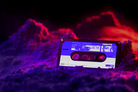Cassette Tape PSD Mockup
