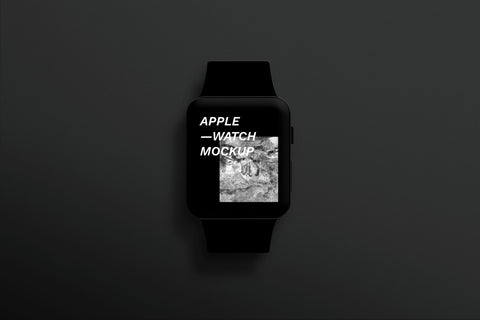 Download Apple Watch PSD Mockup