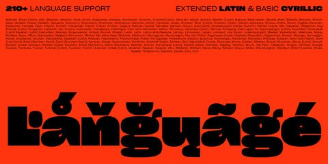 CY Grotesk Font Extended Latin & Basic Cyrillic download