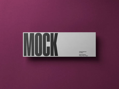 Download free Comp Slip PSD Mockup