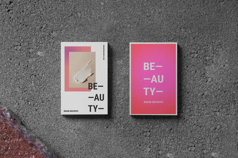 Beauty Brand Mockup Pack