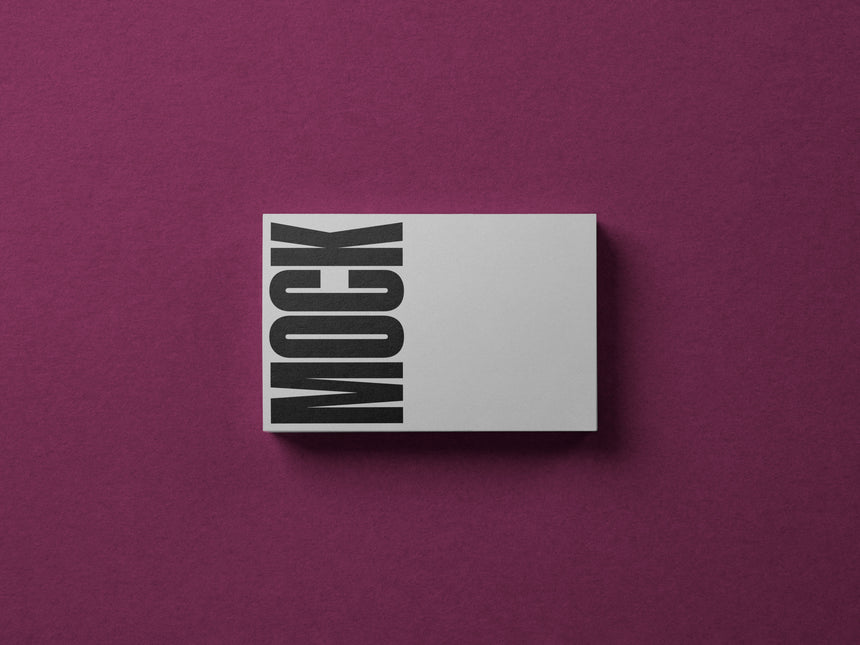 Business Card and Stationery PSD Mockups