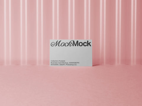 Business Card PSD Mockup