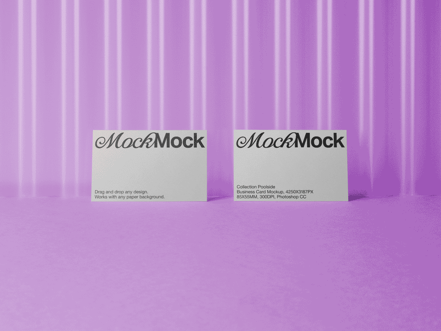 Business Card and Stationery PSD Mockups