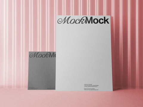 Stationery PSD Mockup