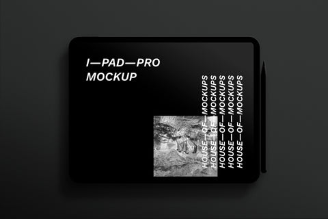 Download iPad Pro PSD Mockup