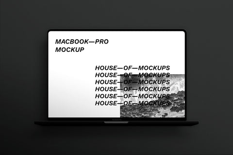 Download MacBook Pro PSD Mockup