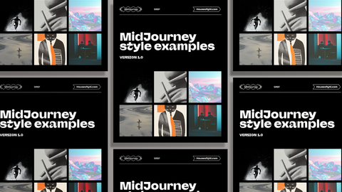 MidJourney for Graphic Designers