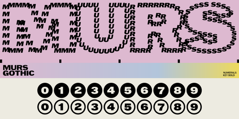 Murs Gothic Font