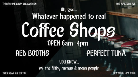 Coffee Shop Font logo house of mockups