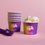 Ice Cream Cup Mockup with scoop