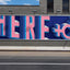 Brooklyn hand painted billboard mockup